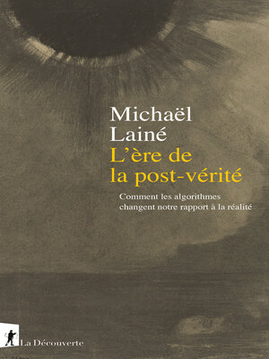 cover image of L'ère de la post-vérité
